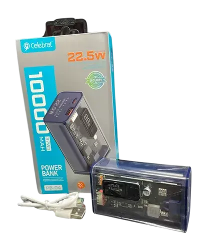 CELEBRAT POWER BAN 10000 mAh PB-04