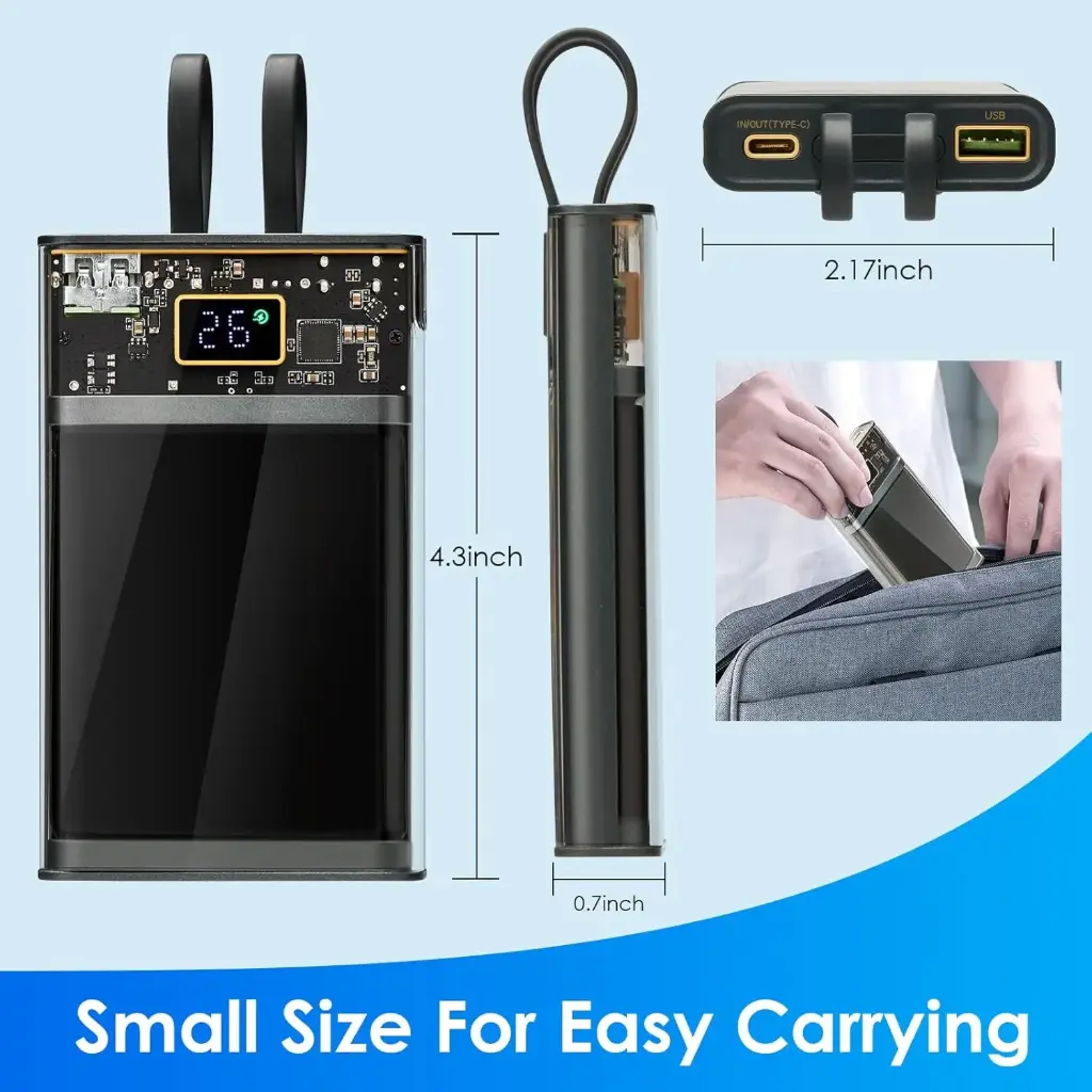 POWER BANK SUPER FAST CHARGING 10000mAh E40A