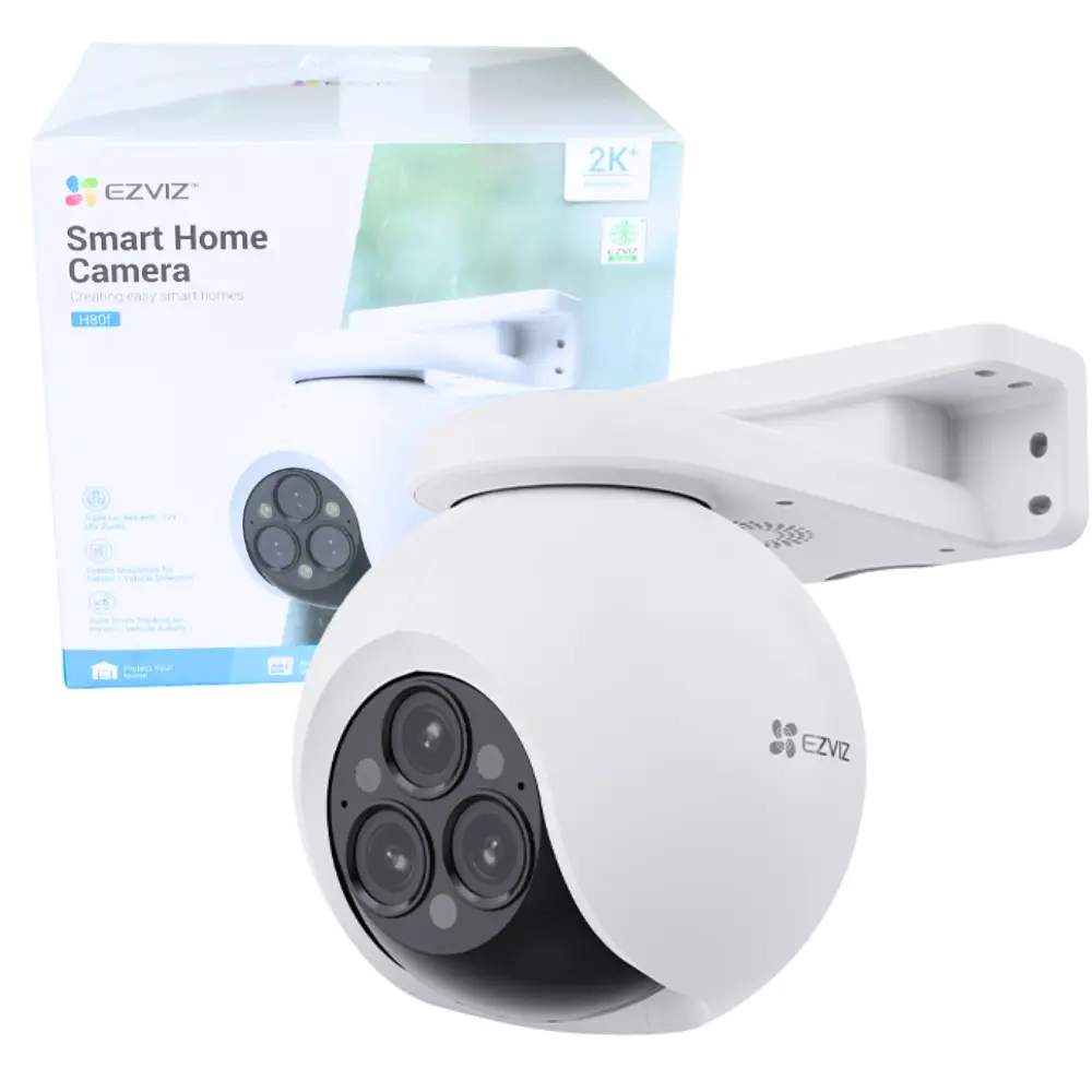 EZVIZ H80F 2K TRIPLE LENTE IP67