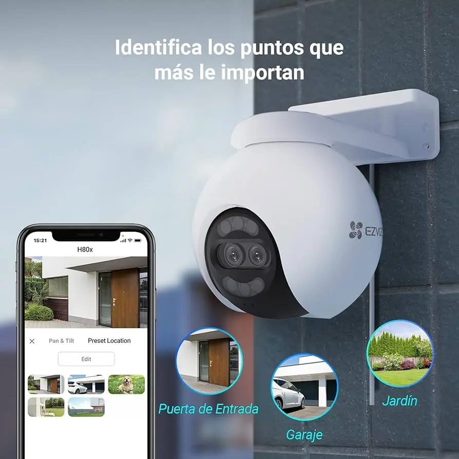 EZVIZ H80X DUAL 4K VISION NOCTURNA COLOR IP66