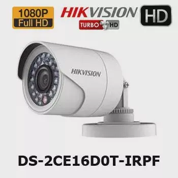 HIKVISION BULLET CAMERA DS-2CE16D0T-IRPF 1080P