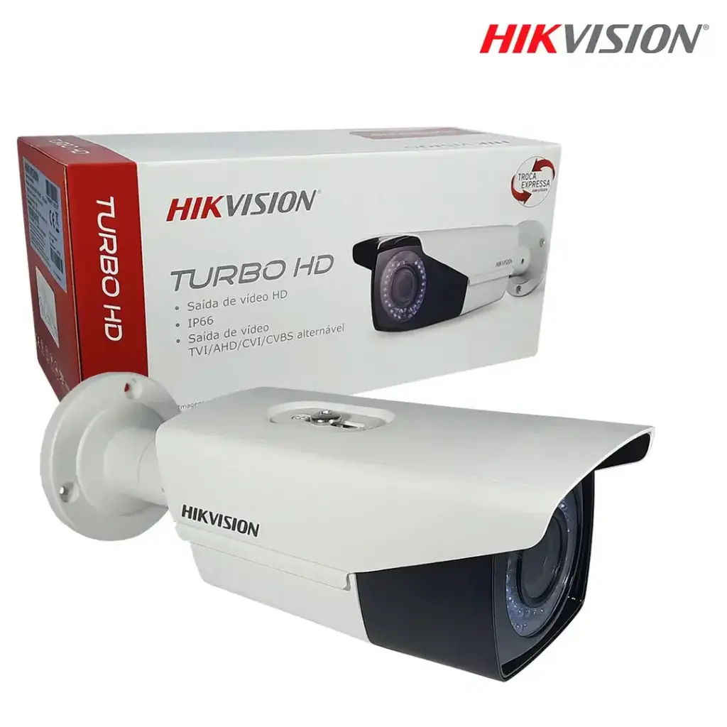HIKVISION BULLET COLOR DS-2CE16D0T-VFIR3F 2.8-12MM 1080P