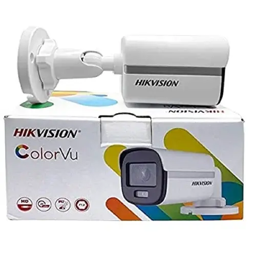 HIKVISION COLORVU BULLET CAM DS-2CE10DF0T-PF PLAST 1080P