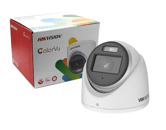 HIKVISION COLORVU TURRET DS-2CE72DF0T-F