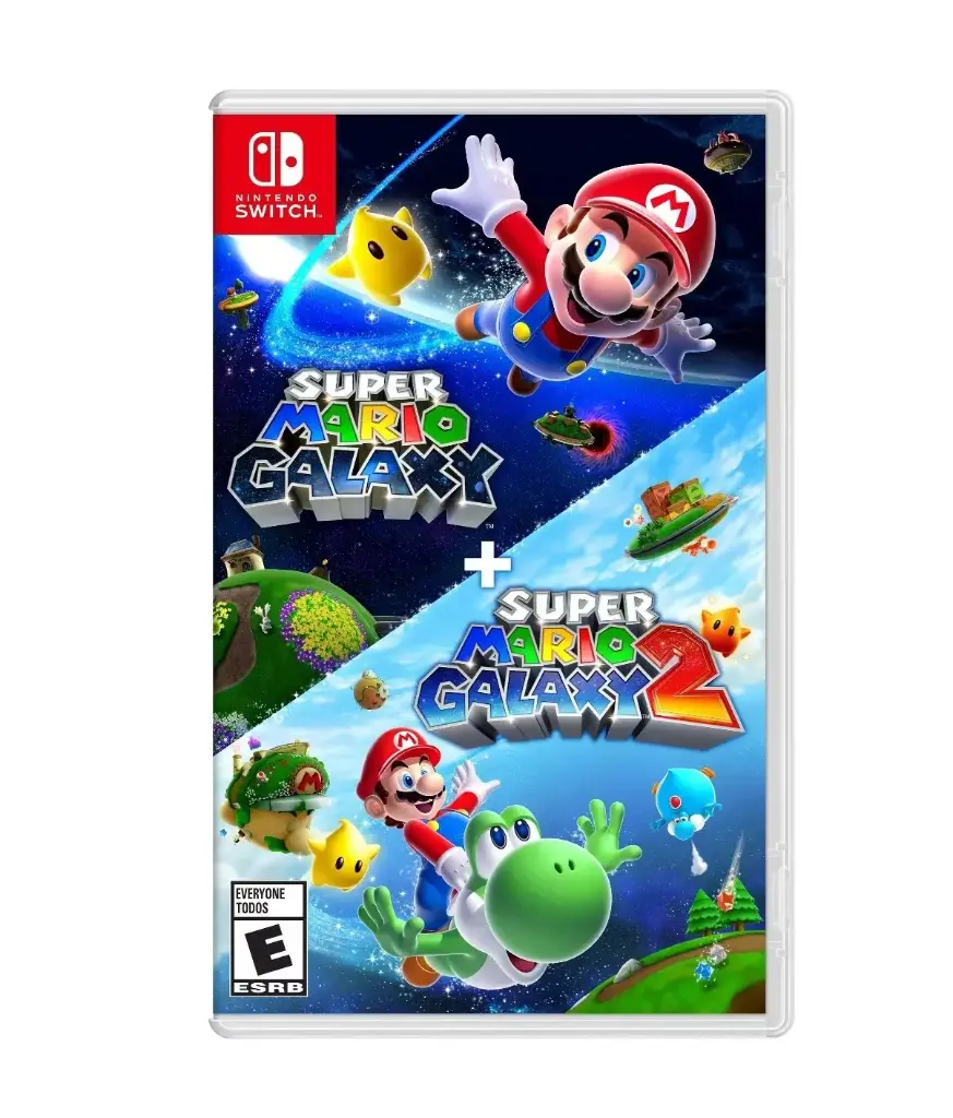 SUPER MARIO GALAXY + SUPER MARIO GALAXY 2 - NS