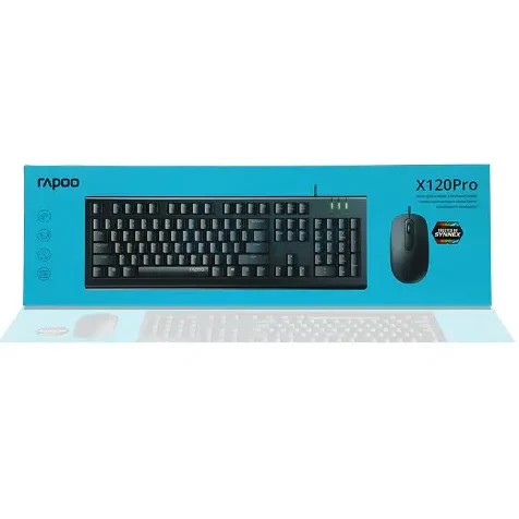 KIT TECLADO RAPO X1200 PRO