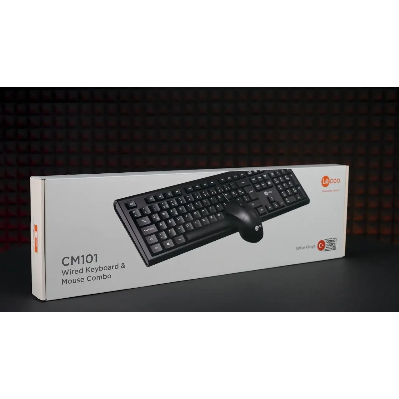 TECLADO LECOO CM101 CON MOUSE