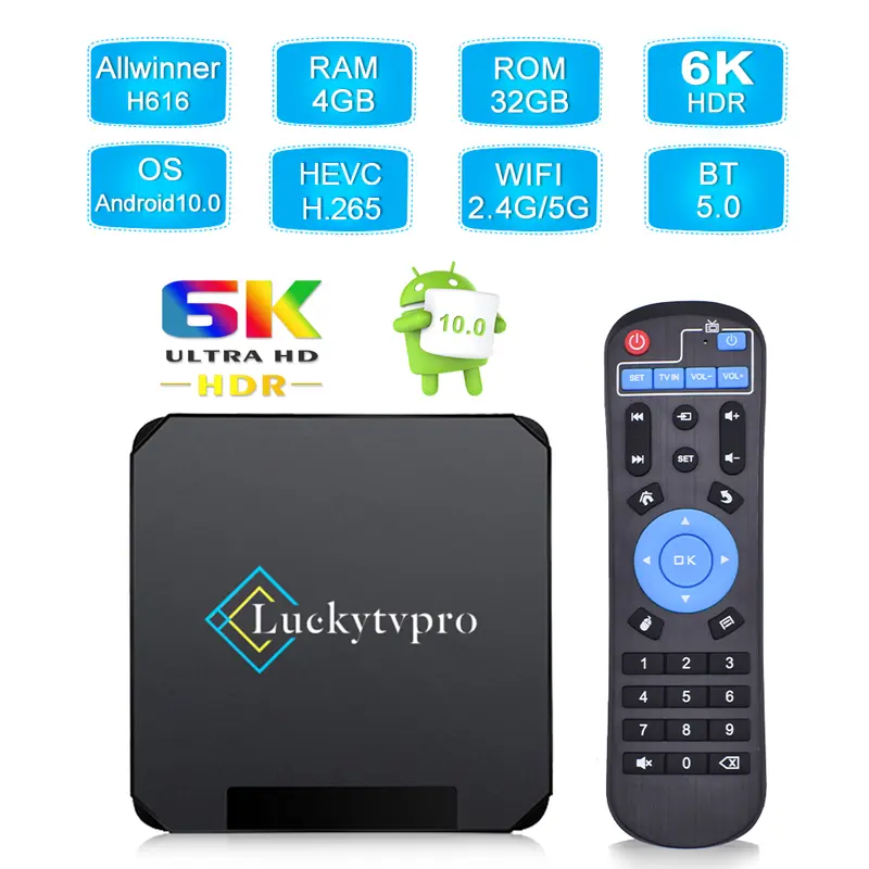 LUCKY TV PRO ANDROID 4GB+32GB