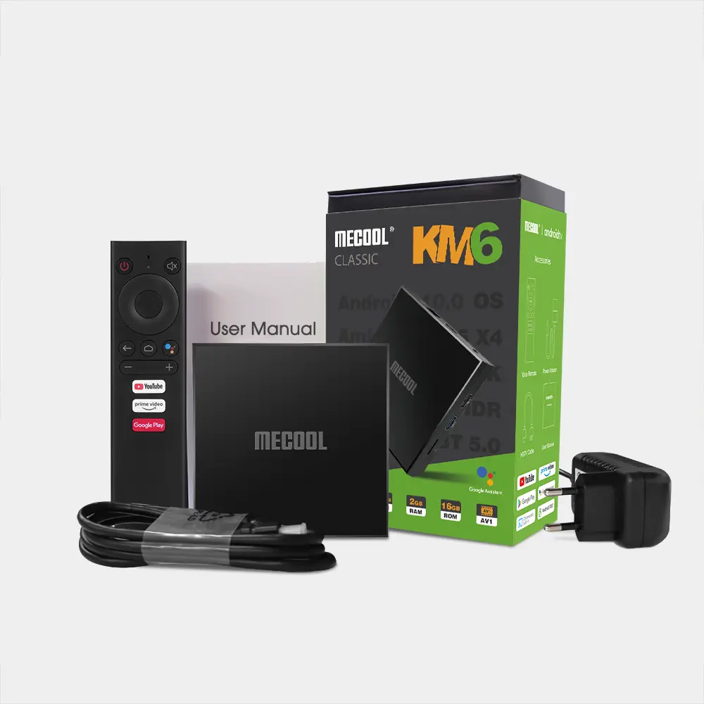 MECOOL KM6 CLASSIC 2GB+16GB
