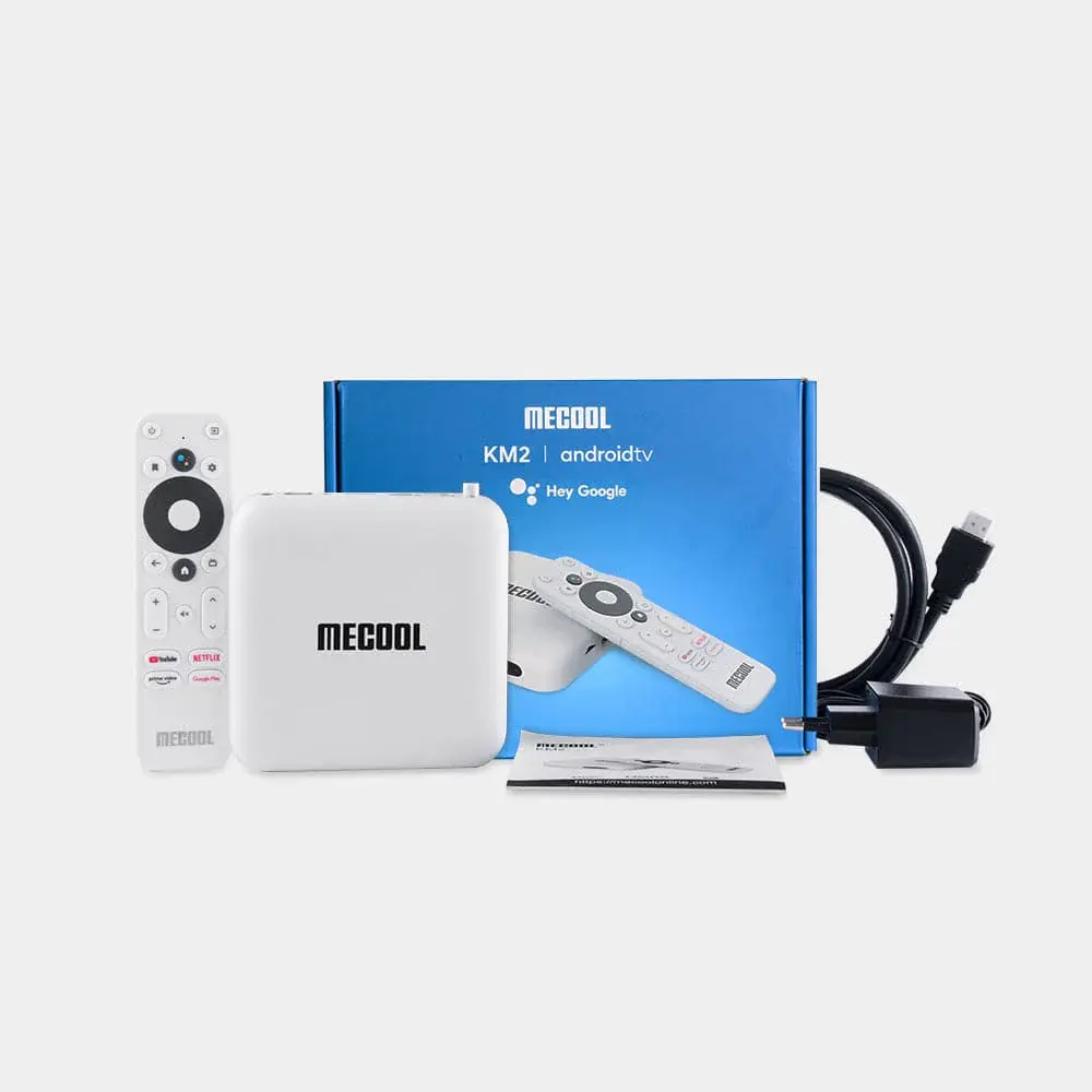 MECOOL KM2 ANDROID TV