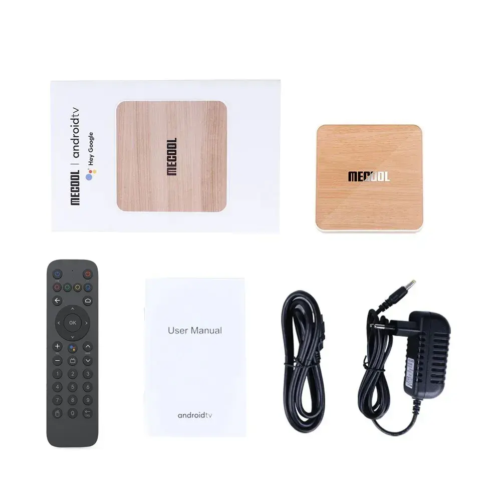 MECOOL KM6 DELUXE 4GB+32GB