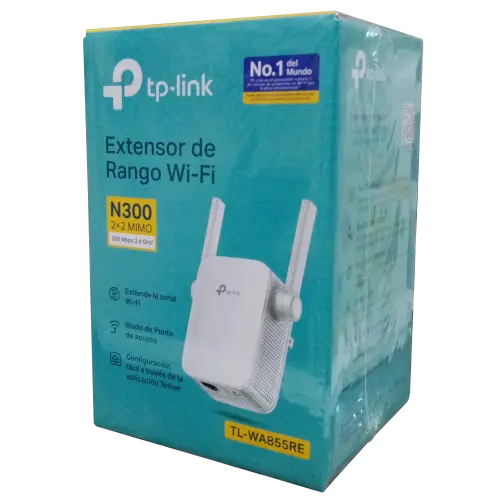 TP-LINK EXTENSOR WIFI CON ANTENA TL-WA855RE 300MB