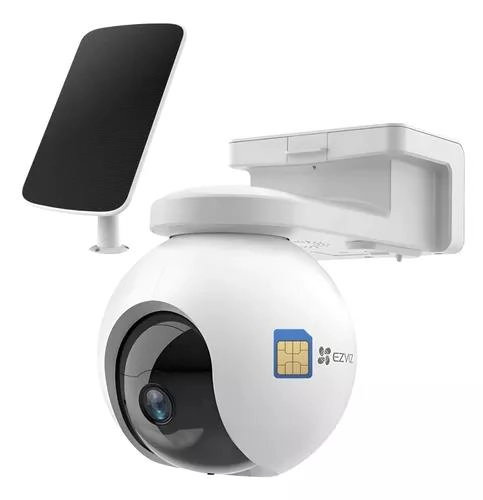 EZVIZ CS-EB8/SP (3MP,4GA) CAMERA AND SOLAR PANEL KIT