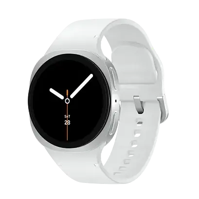 SAMSUNG GALAXY WATCH 8 40MM SILVER