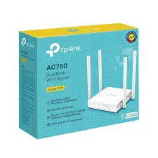 TP-LINK AC750 ROUTER WIFI DE DOBLE BANDA ARCHER C24