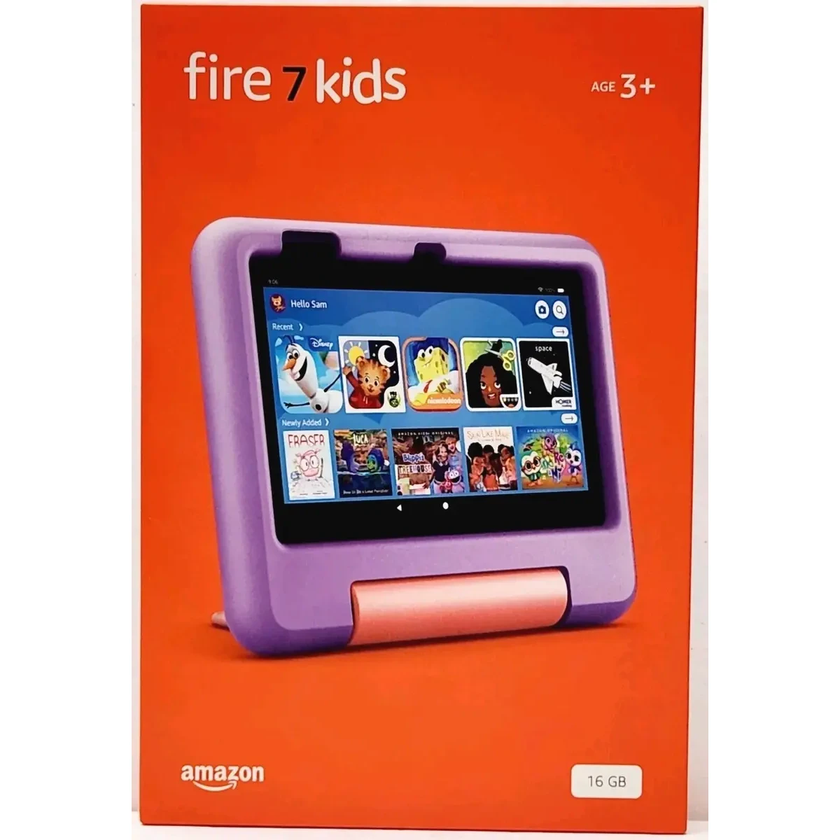 AMAZON FIRE 7 KIDS 16GB - MORADO