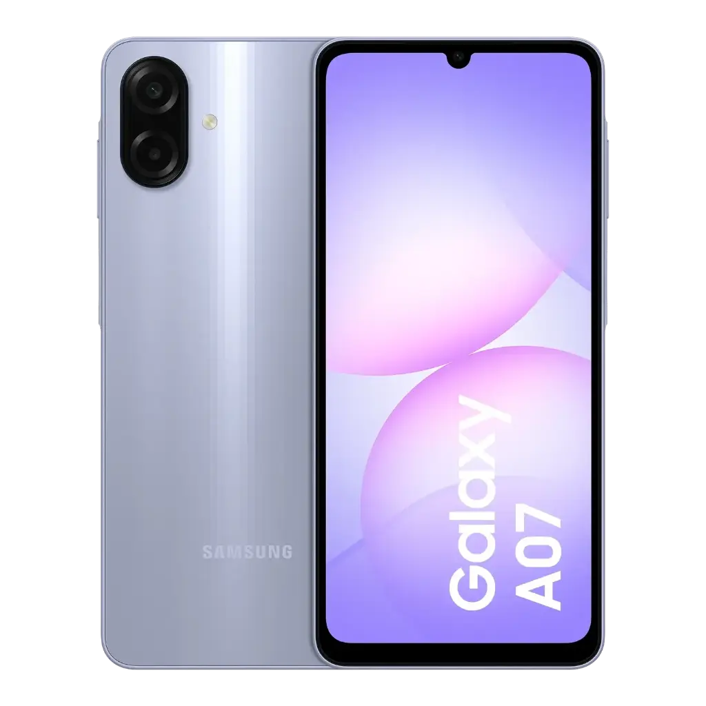 SAMSAUNG GALAXY A07 4/128GB - LIGHT VIOLET
