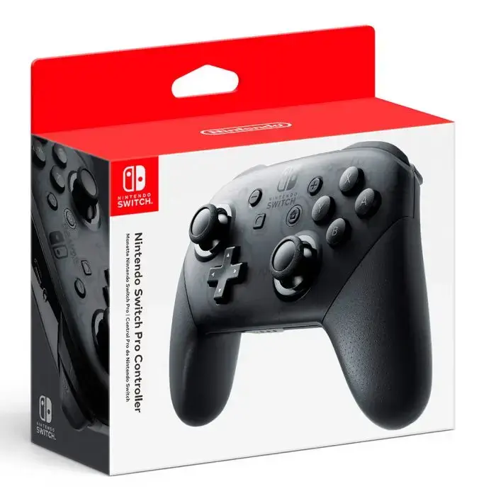 CONTROL NINTENDO SWITCH PRO - BK