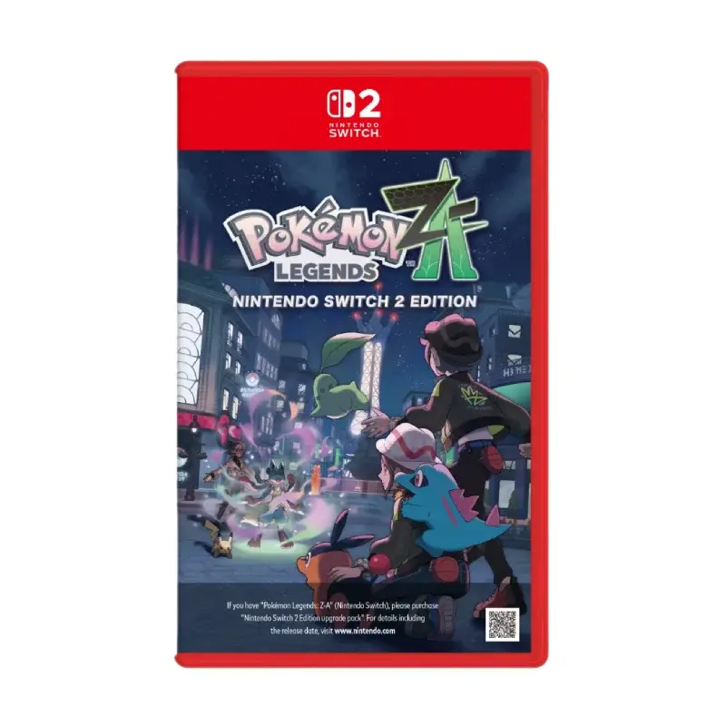 POKEMON TM LEGENDS ZA - SW2