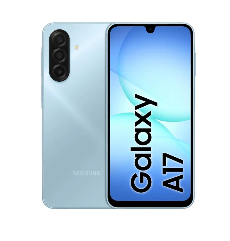SAMSUNG GALAXY A17 6/128GB - LIGHT BLUE