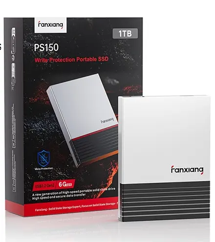 RANXIANA WRITE PROTECCION PORTABLE SSD 1 TB PS150