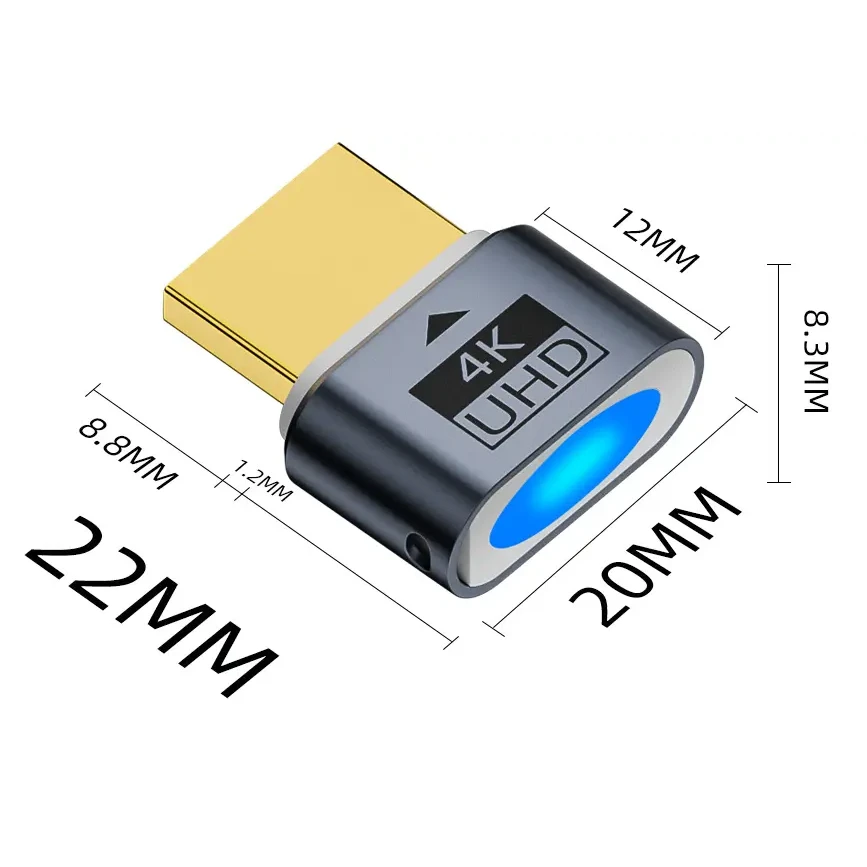 SIMULADOR DE HDTV - CON LUZ