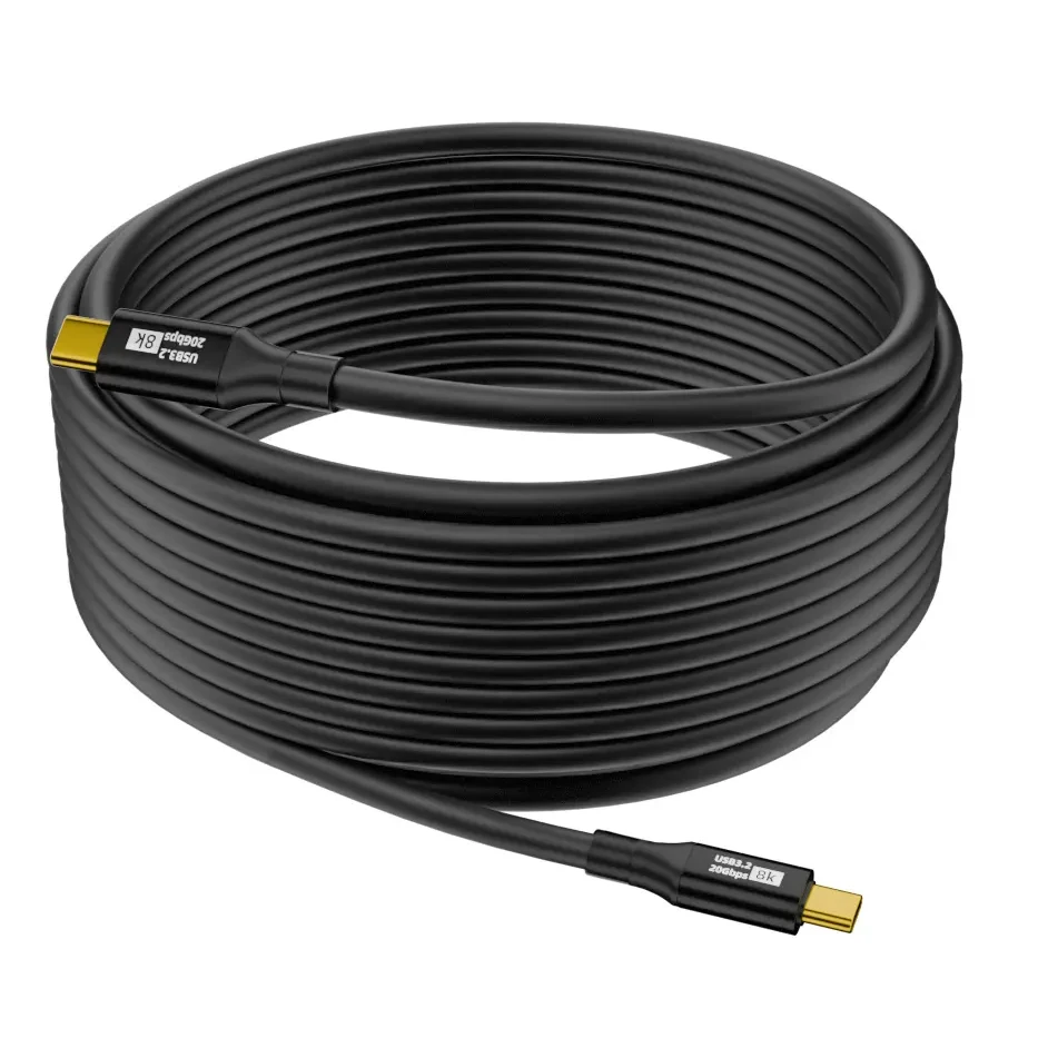 CABLE GEN2 USB 3.2 PD 100W 5M C-C