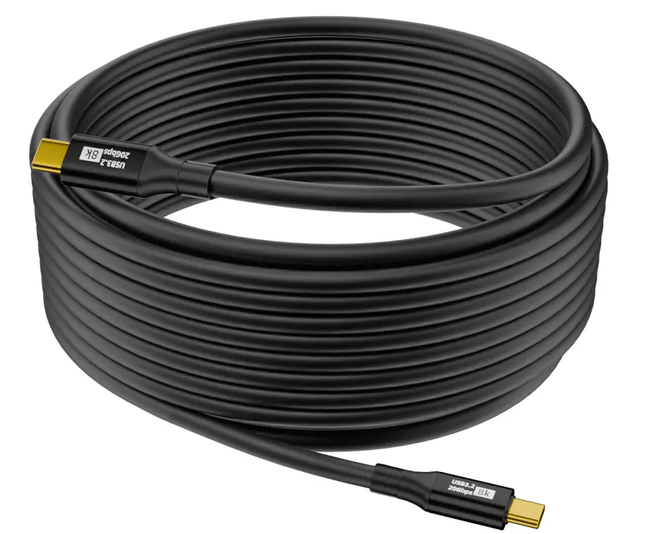 CABLE GEN2 USB 3.2 PD 100W 5M C-C