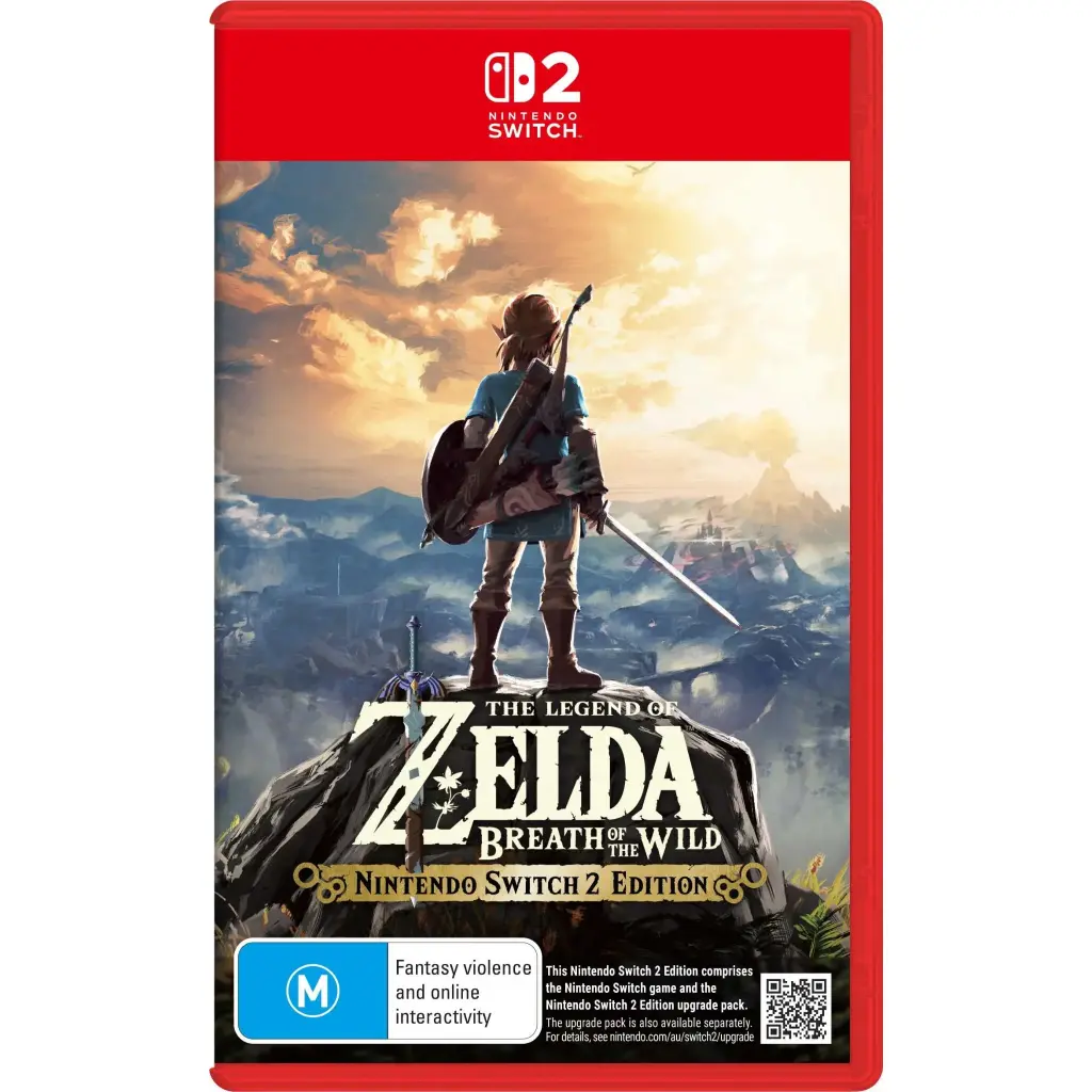 THE LEGEND OF ZELDA BREATH OF THE WILD - SW2