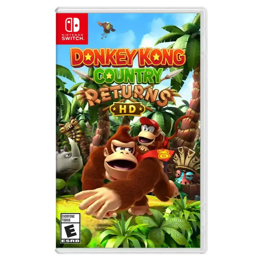 DONKEY KONG COUNTRY RETURNS - SW