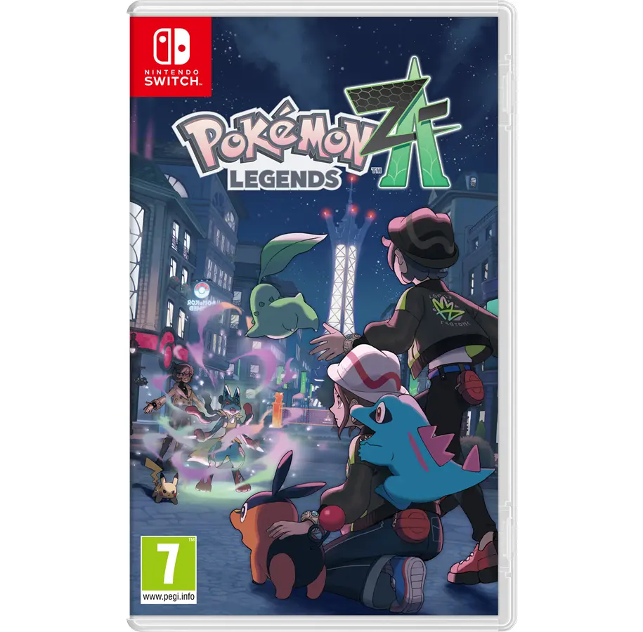 POKEMON TM LEGENDS ZA - NS