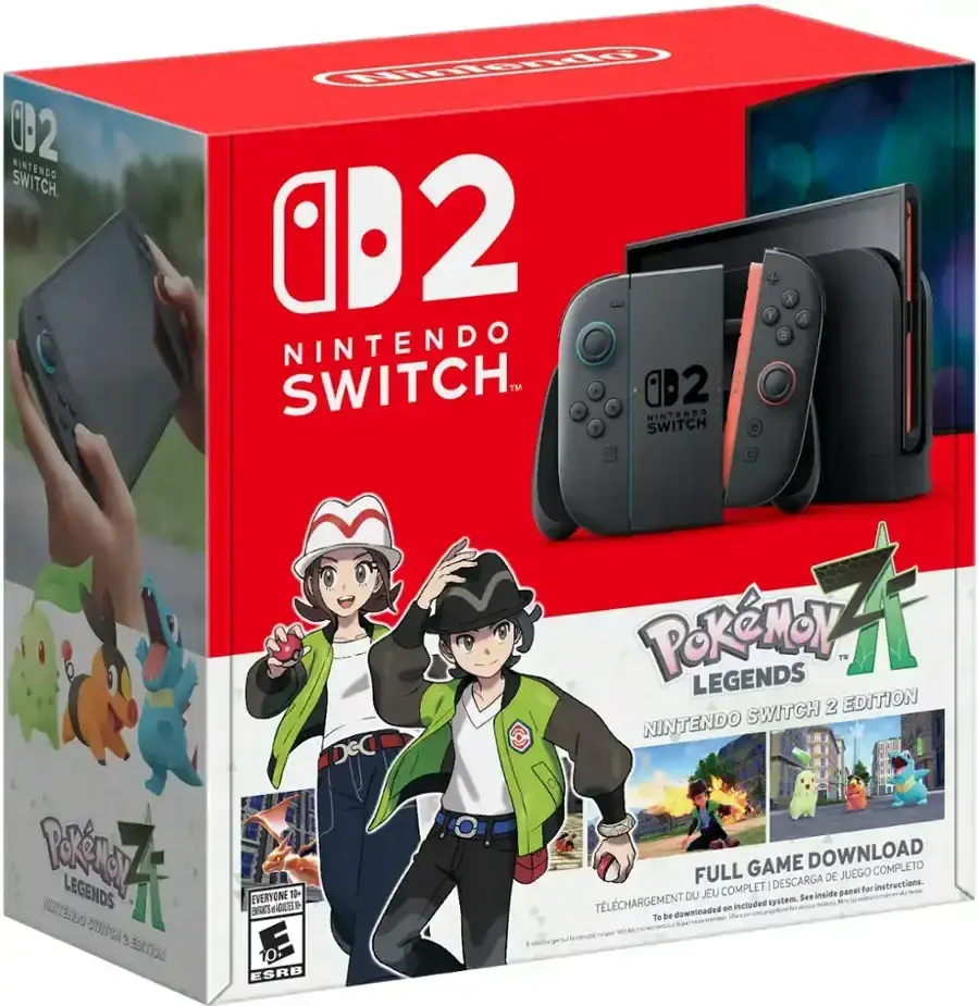 CONSOLA NINTENDO SWITCH 2 + POKEMON LEGENDS ZA