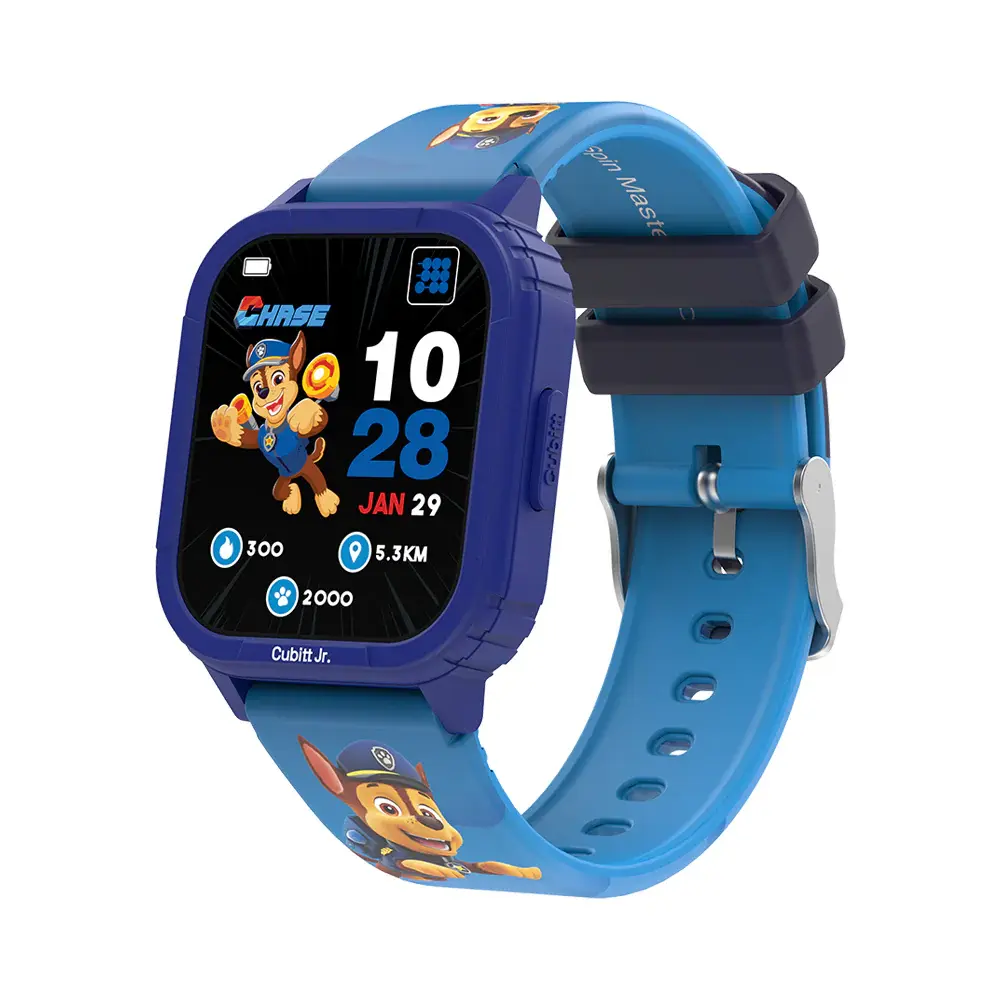 RELOJ CUBIT JR. PAW PATROL - AZUL 