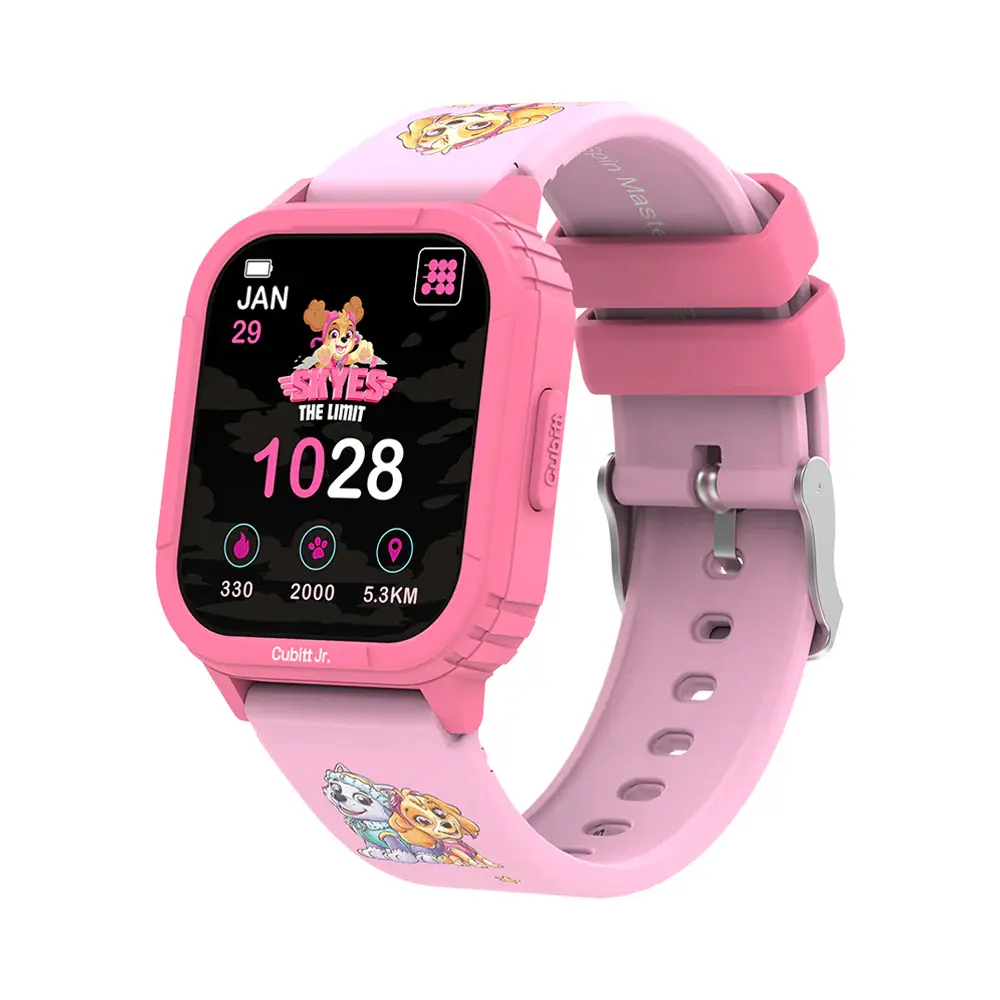 RELOJ CUBIT JR. PAW PATROL - ROSE
