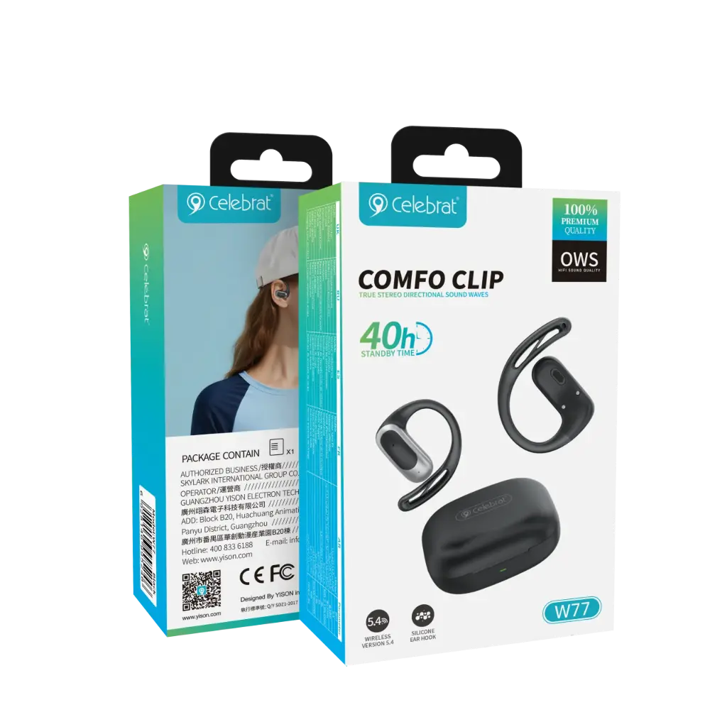 AUDIFONO CELEBRAT COMFO CLIP W77