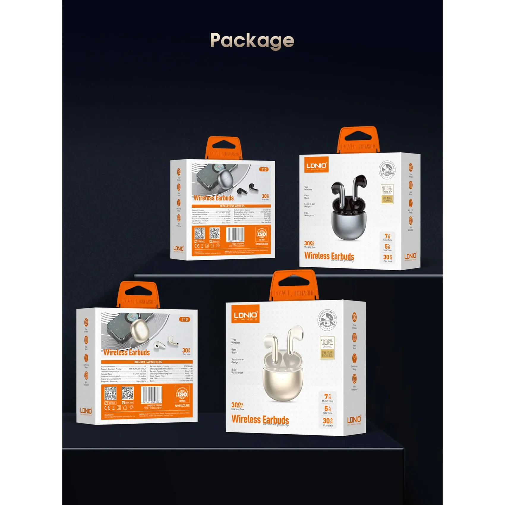 AUDIFONO LDNIO T10