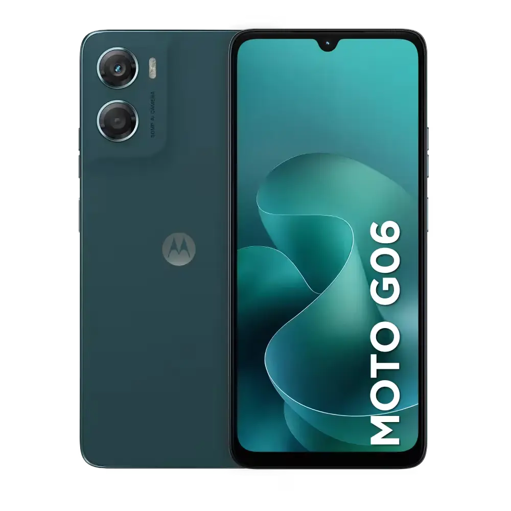MOTO G06 64/4GB - AZUL  
