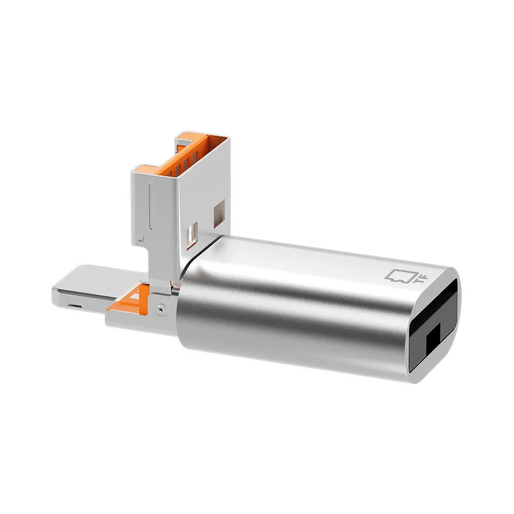 OTG USB LIGHTNING A LECTOR DE SD
