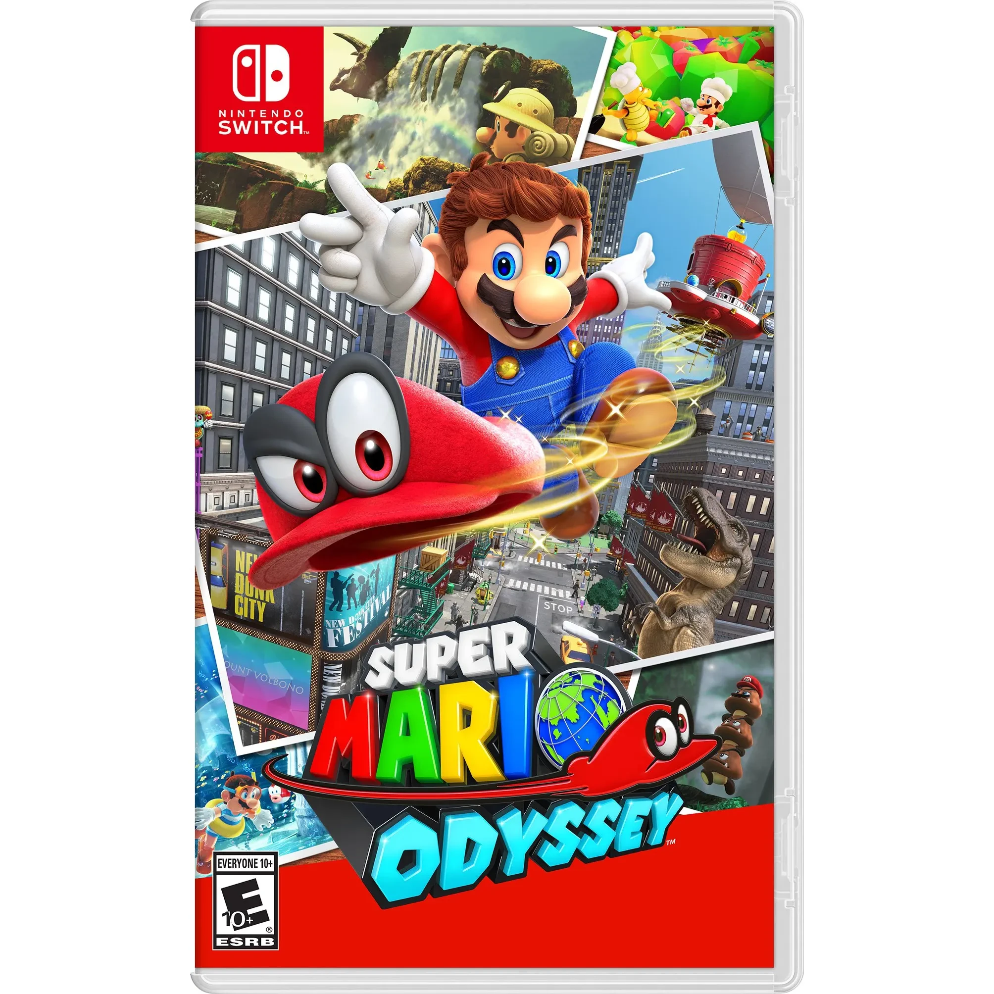 SUPER MARIO ODYSSEY UAE - NS