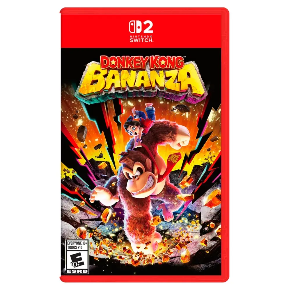 DONKEY KONG BANANZA - SW2