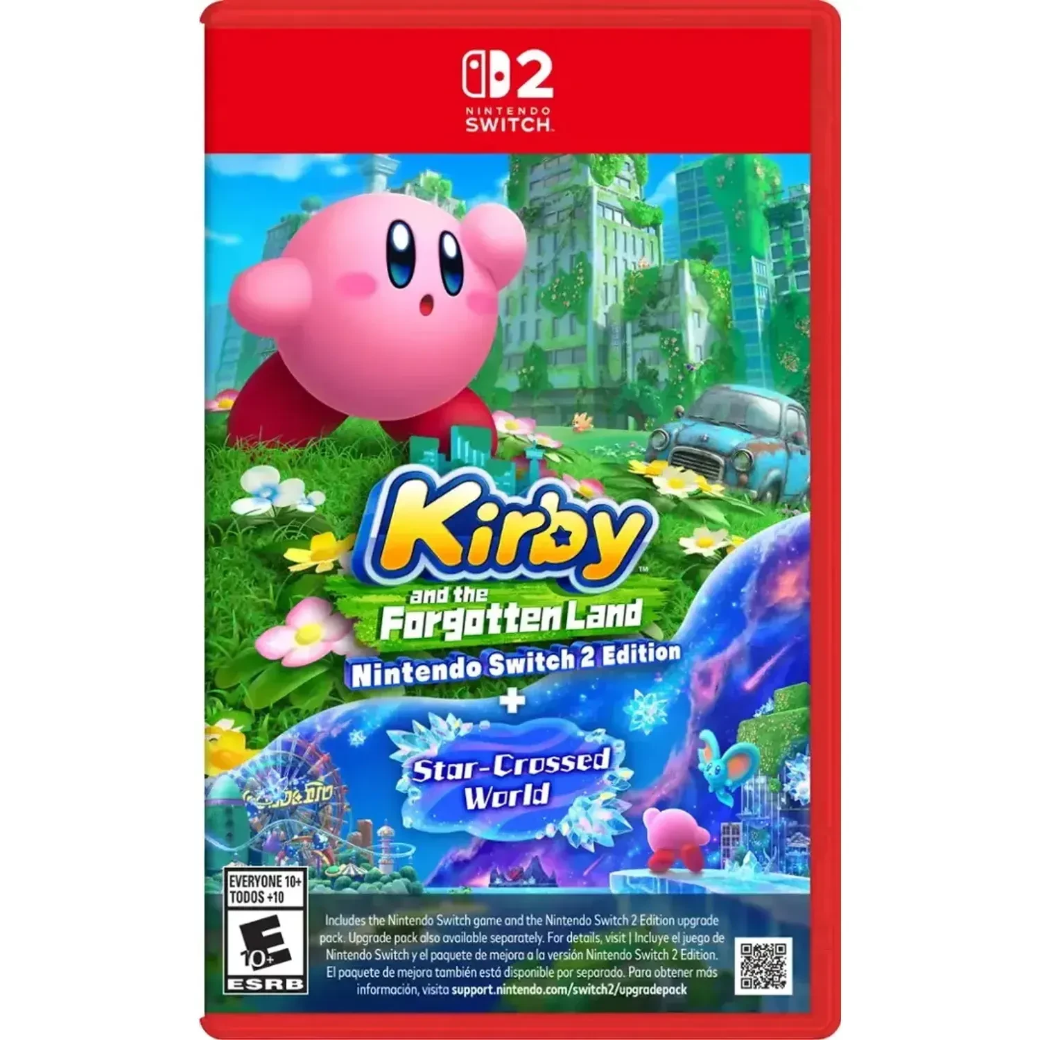 KIRBY AND THE FORGOTTEN LAND - SW2