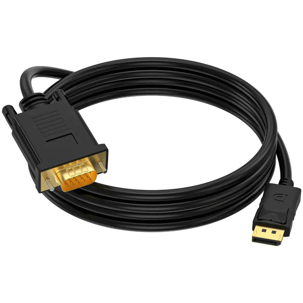 CABLE DP TO VGA - 1.8M