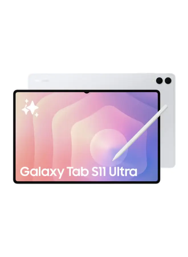 SAMSUNG TAB S11 ULTRA 14.6"/SPEN 12/256GB - SILVER