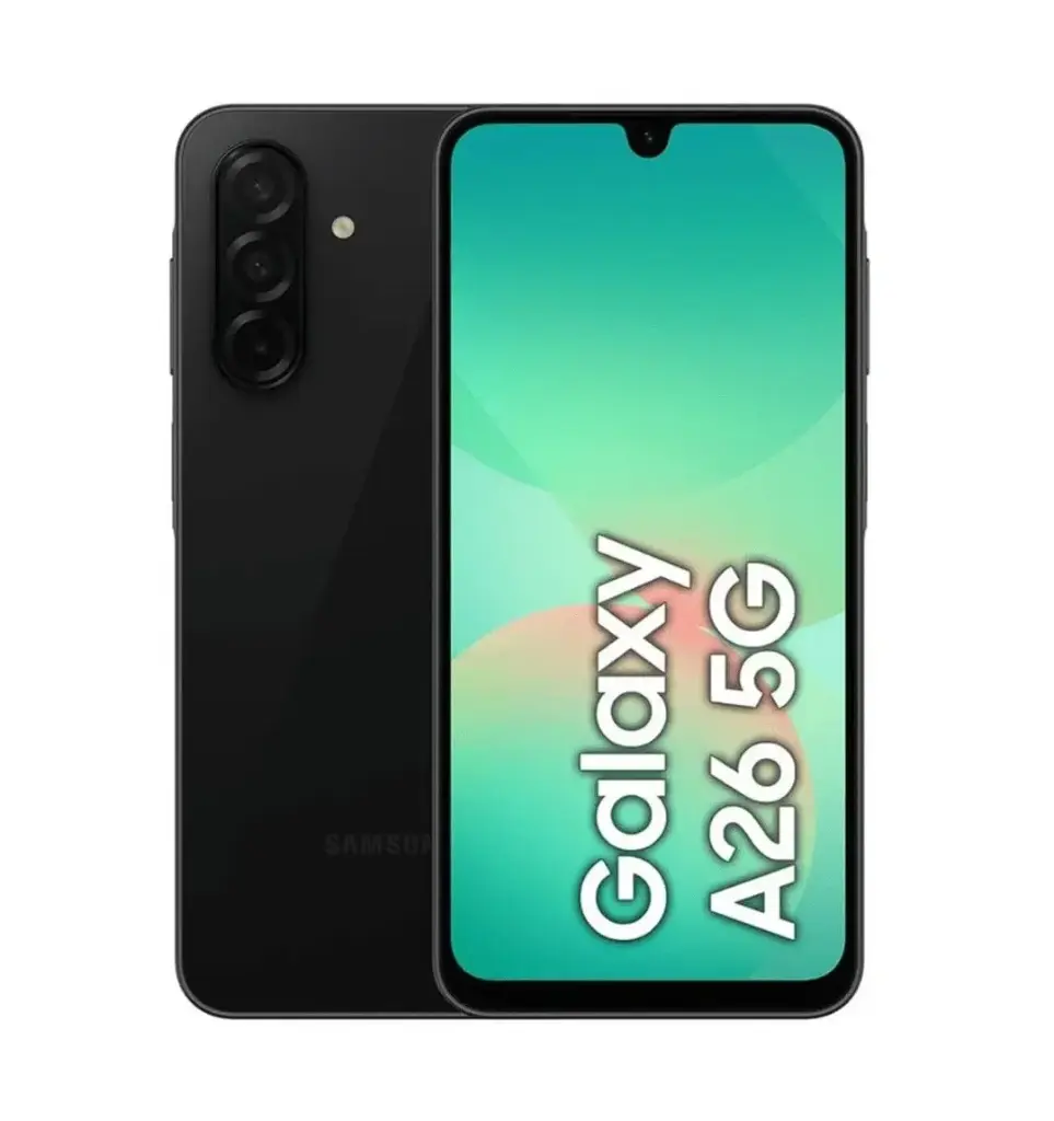 SAMSUNG GALAXY A26 5G 256GB - NEGRO 