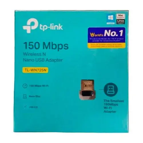 TP-LINK 150 Mbps NANO USB N TL-WN725N