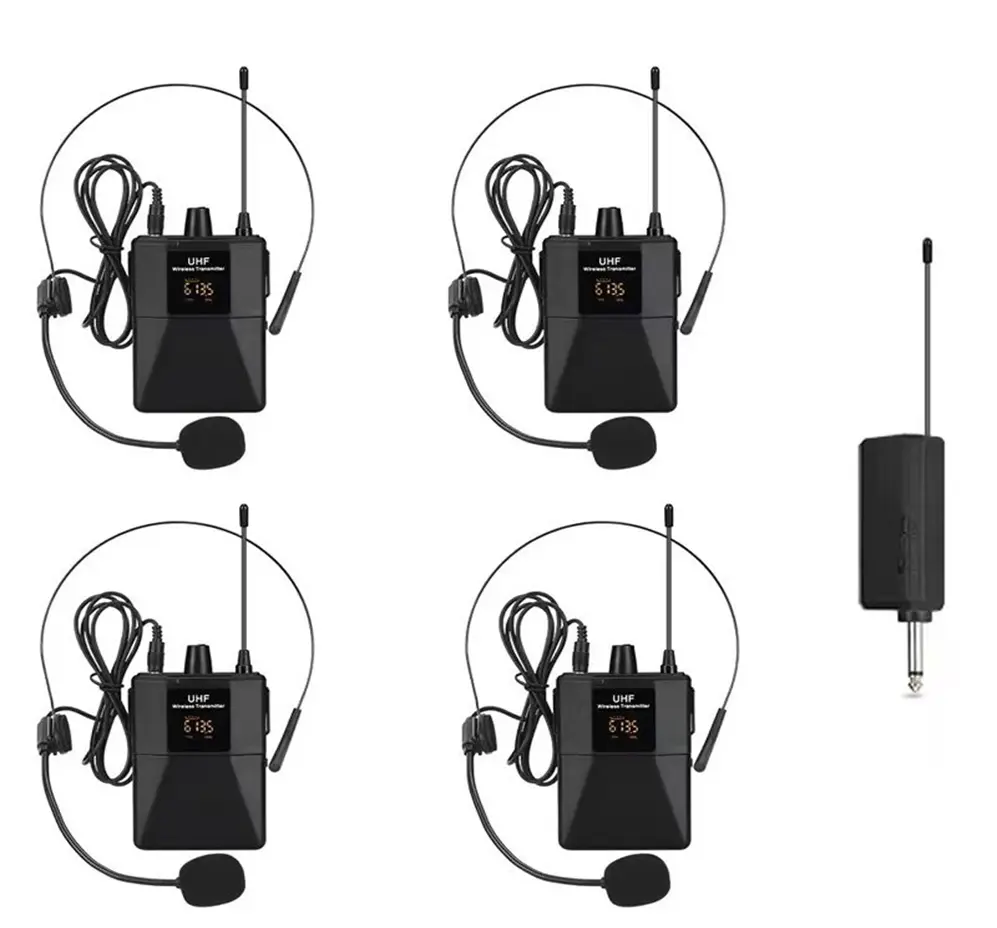 MICROFONO DE DIADEMA A-18 4 EN 1
