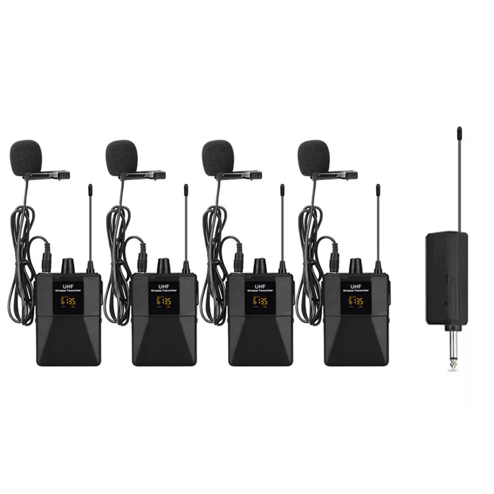 MICROFONO DE SOLAPA A-18 4 EN 1 