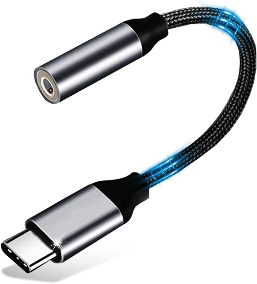 ADAPTADOR BYTF-06 TYPE-C A 3.5 AUDIFONO
