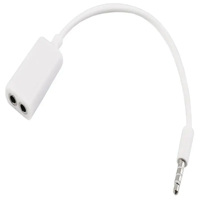ADAPTADOR DOBLE PARA AURICULARES