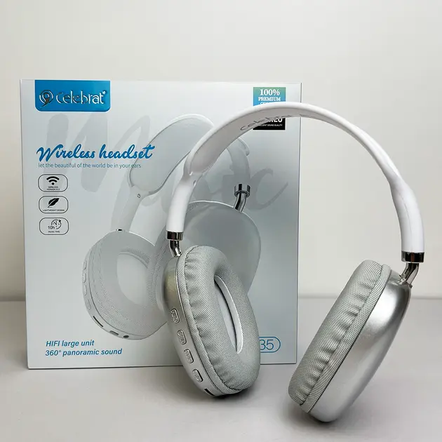 AUDIFONOS CELEBRAT BLUETOOTH A35